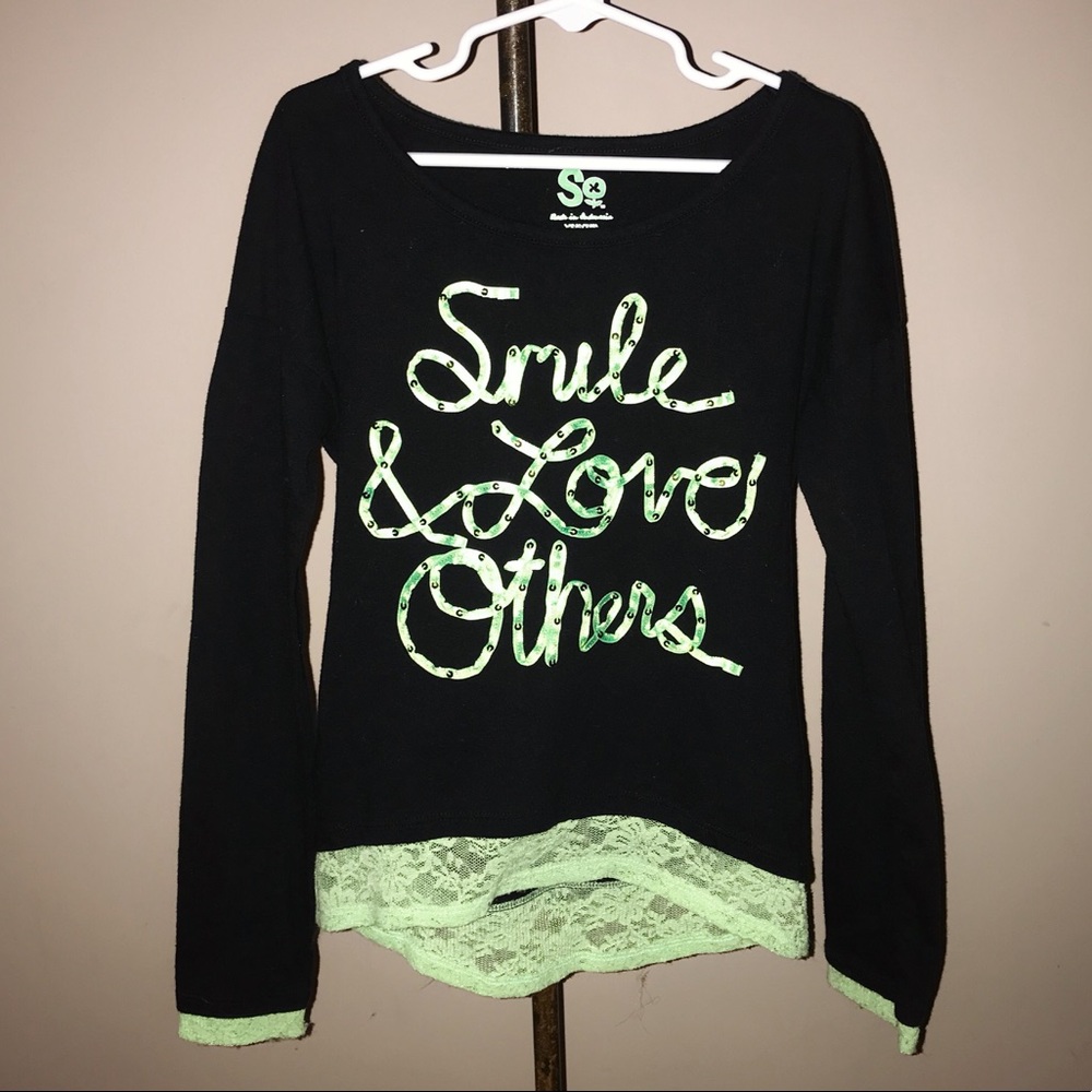Girls long sleeve top